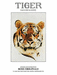 портрет тигра